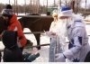 Дети с ограниченными возможностями здоровья побывали в гостях у Деда Мороза в экологическом центре «Кузнецкий Алатау»